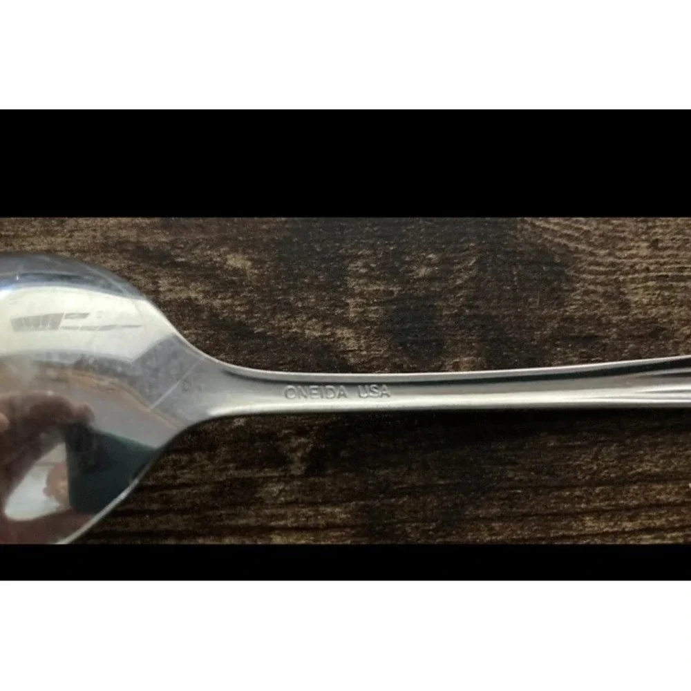 3 - Oneida Community BANCROFT Stainless Flatware 7
